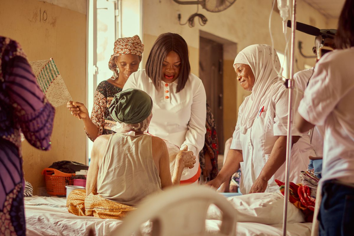 MAMAFORALL Foundation community outreach in Yola, Adamawa State