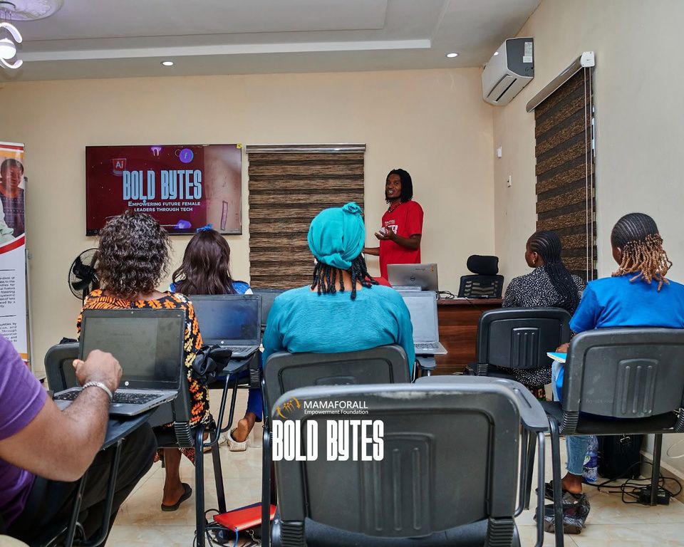 BOLD BYTE tech training classroom