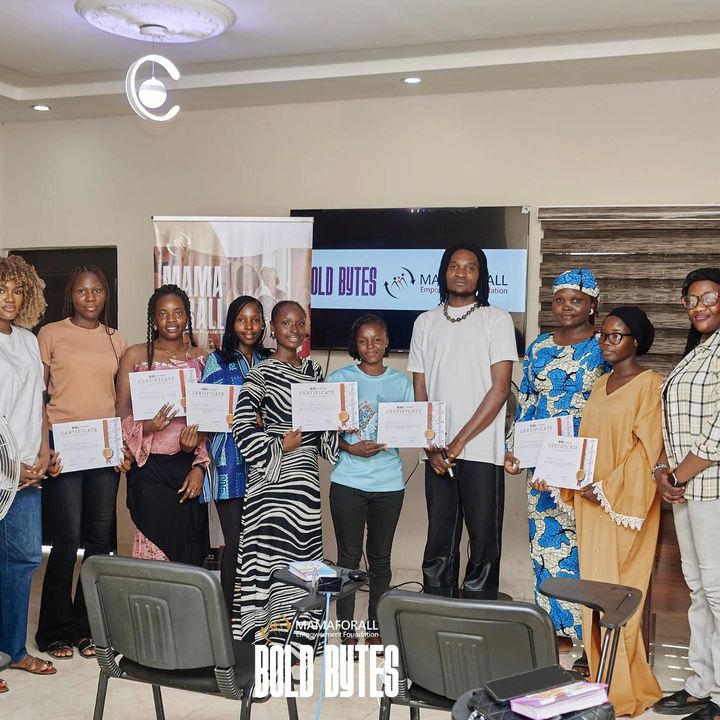 BOLD BYTE graduation ceremony